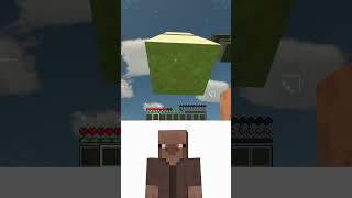 Villager Damage Logic Ei Ei Ei Reaction in Minecraft #shorts #meme