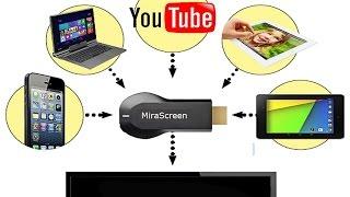 MiraScreen подключаем iphone к телевизору