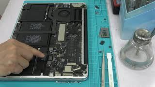 MacBook Pro 2015 13-inch upgrade RAM 8GB to 16GB and setting resistance position
