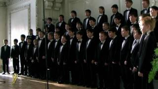 Tell us, ship's boy! (Ты расскажи нам, юнга) - N. Novgorod Boys' Choir