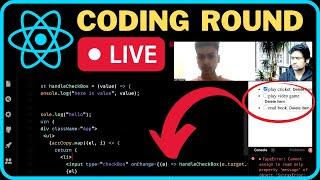 React JS interview 2023 Live Coding Round (Mock)