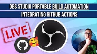 Automating OBS Studio Portable builds   for Ubuntu with GitHub actions 