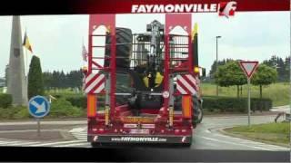 FAYMONVILLE MegaMAX - Semi-trailer for forest harvesters