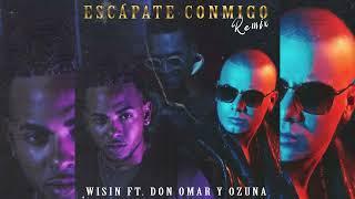 Don Omar, Ozuna, Wisin - Escápate Conmigo (Remix)