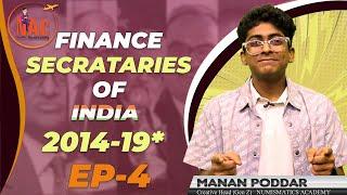 Modernizing Finance: Finance Secretaries Series - Part 4