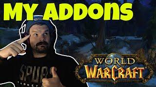 My WoW Addons in Shadowlands 9.2