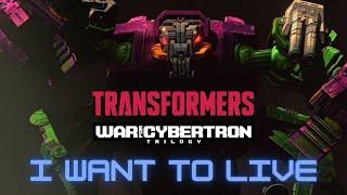 I Want To Live by Skillet: Transformers War For Cybertron Trilogy AMV