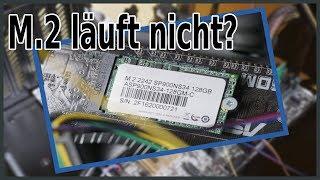 M.2 SSD nicht erkannt? | Bios richtig einstellen