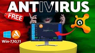 How to download free antivirus for windows 10 | Free Antivirus for Laptop and PC | Avast antivirus