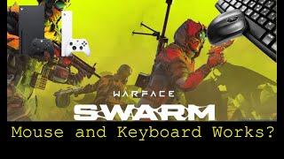 Warface - Xbox Series X - mouse and Keyboard test