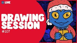  A Very Habgoblin Christmas! // Live Drawing Session #107