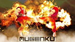 Fire Ken vs Master Ken. Ken-Verse! Street Fighter MUGEN