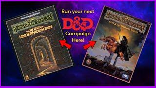 How to Run a Campaign in Waterdeep & Undermountain