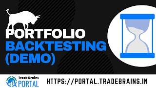 Portfolio Backtesting - How to backtest portfolio performance? (Demo)