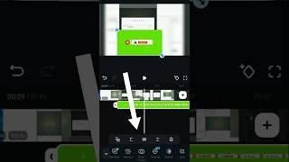 HOW TO REMOVE GREEN SCREEN IN FILMORA MOBILE #shortfeed