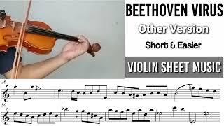 Free Sheet || Beethoven Virus - Other Version || Violin Sheet Music