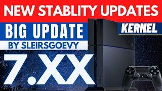 7.55 PS4 Jailbreak Stability Update | Kernel Exploit Updated | Big Update | 7.XX | Tested 5 Runs!