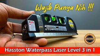 Pasang Kitchen Set Menggunakan Waterpass Laser Level dari Hasston