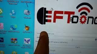 EFT DONGLE INSTALLATION COMPLET ET EXPLICATION DES FONCTIONS DU LOGICIEL EFT PRO