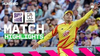 Chris Green STEALS THE SHOW  | Northern Superchargers vs Trent Rockets Highlights