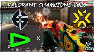 Lower Final! EG vs Loud | Valorant Champions 2023