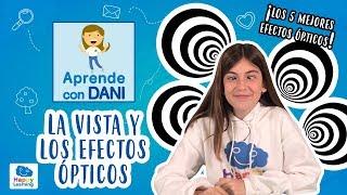 Los cinco efectos ópticos más alucinantes | Aprende con Dani