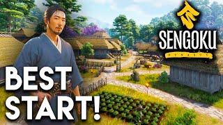 Sengoku Dynasty BEST START! Let's Play E1