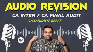 SA 570 Revision | CA Final/CA Inter Audit | CA Sanidhya Saraf