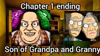 Mr Dog Chapter 1 escape ending | Mr. Dog : Scary Story of Son of Grandpa and Granny | WildGamesNet