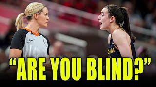 Worst CORRUPT WNBA Referees CAUGHT TARGETING Caitlin Clark! THIS is HUGE For The Indiana Fever!