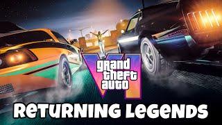 GTA VI Trailer: Top 10 CONFIRMED Cars Returning from GTA V