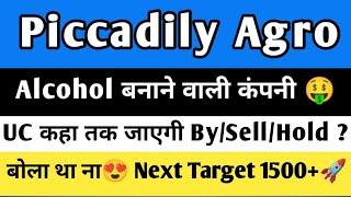 Piccadily Agro Share Latest News  Piccadily Agro Stock Analysis ll Piccadily Agro Share News ll