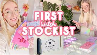 STUDIO VLOG | My FIRST STOCKIST in Wales! A Mission to Improve my Products | Small Business Diaries