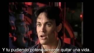 Brandon Lee cuenta un Consejo de su Padre Bruce Sub Español