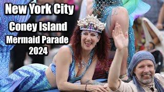 LIVE New York City - Mermaid Parade 2024 - Coney Island Brooklyn - #live #nyc