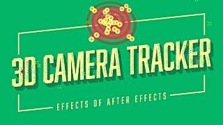 3D Camera Tracker | Effects of After Effects