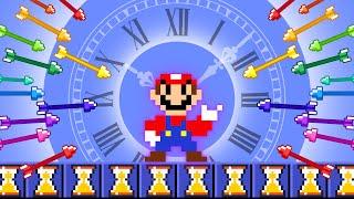 STOP TIME! What If Mario Freezes Time Everything? | ADN MARIO GAME