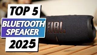 Top 5 Best Portable Bluetooth Speakers in 2025