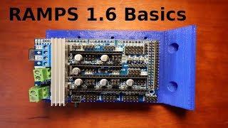 RAMPS 1.6 - Basics