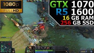 Dota 2 | 1080p | GTX 1070 | Ryzen 5 1600 | 16GB RAM | 256GB SSD