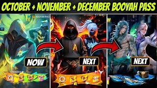 NEXT BOOYAH PASS FREE FIRE | NOVEMBER BOOYAH PASS FREE FIRE | DECEMBER BOOYAH PASS FREE FIRE