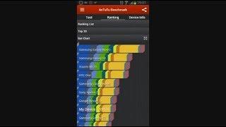 AnTuTu Benchmark (by AnTuTu) - app for android.