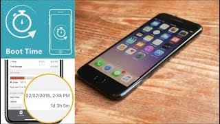 How to Check iPhone’s Boot Time and Uptime Since Last Reboot With System Status Lite