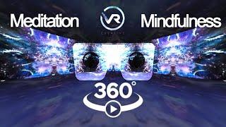 VR Meditation | 777 Healing Frequencies | 360 degree video