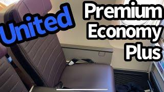 United Airlines Premium Economy Plus Flight Review and 767-400 Experience from Los Angeles Airport