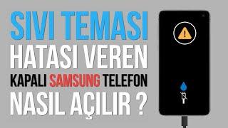 Kapalı Samsung Telefonlarda Nem Algılandı Hatasının Çözümü. Nem Algılanan Telefon Nasıl Şarj edilir?