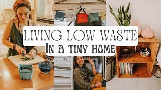 How We Live Low Waste in Our Airstream Tiny Home | Earth Minimalism in an Age of Consumption