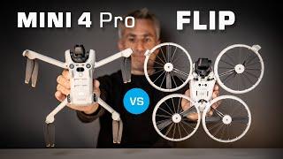 DJI MINI 4 PRO vs DJI FLIP: The comparison