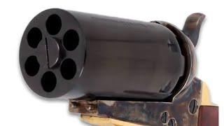 1851 Navy Pepperbox penetration test