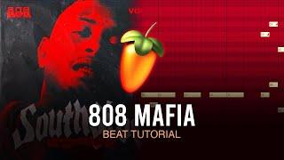 HOW TO MAKE AN 808 MAFIA BEAT IN 15 MINUTES